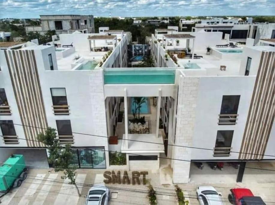 Smart Depas Elegante Apartamento Estudio Totalmente Equipado Τουλούμ Εξωτερικό φωτογραφία