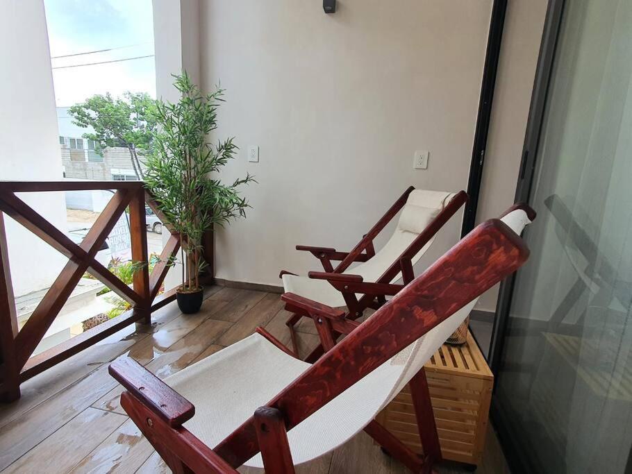 Smart Depas Elegante Apartamento Estudio Totalmente Equipado Τουλούμ Εξωτερικό φωτογραφία