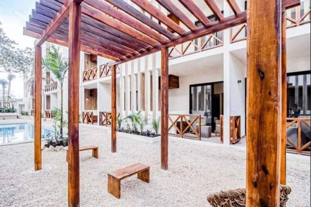 Smart Depas Elegante Apartamento Estudio Totalmente Equipado Τουλούμ Εξωτερικό φωτογραφία