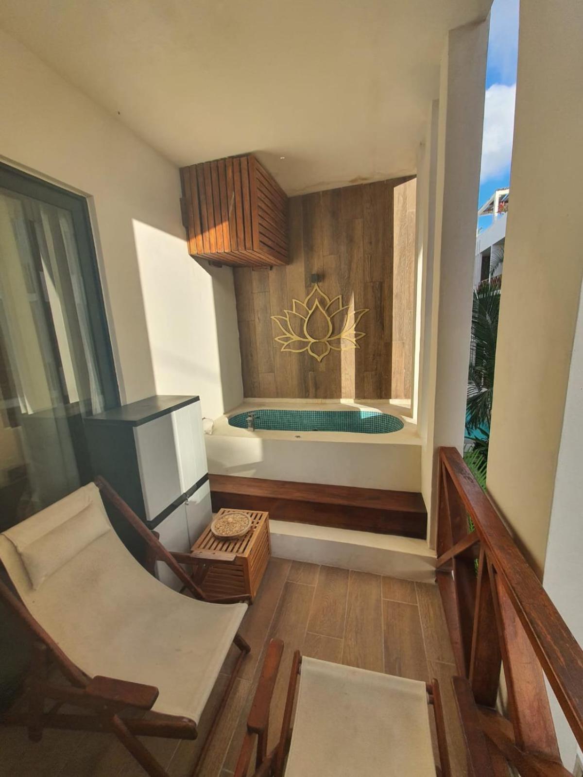 Smart Depas Elegante Apartamento Estudio Totalmente Equipado Τουλούμ Εξωτερικό φωτογραφία