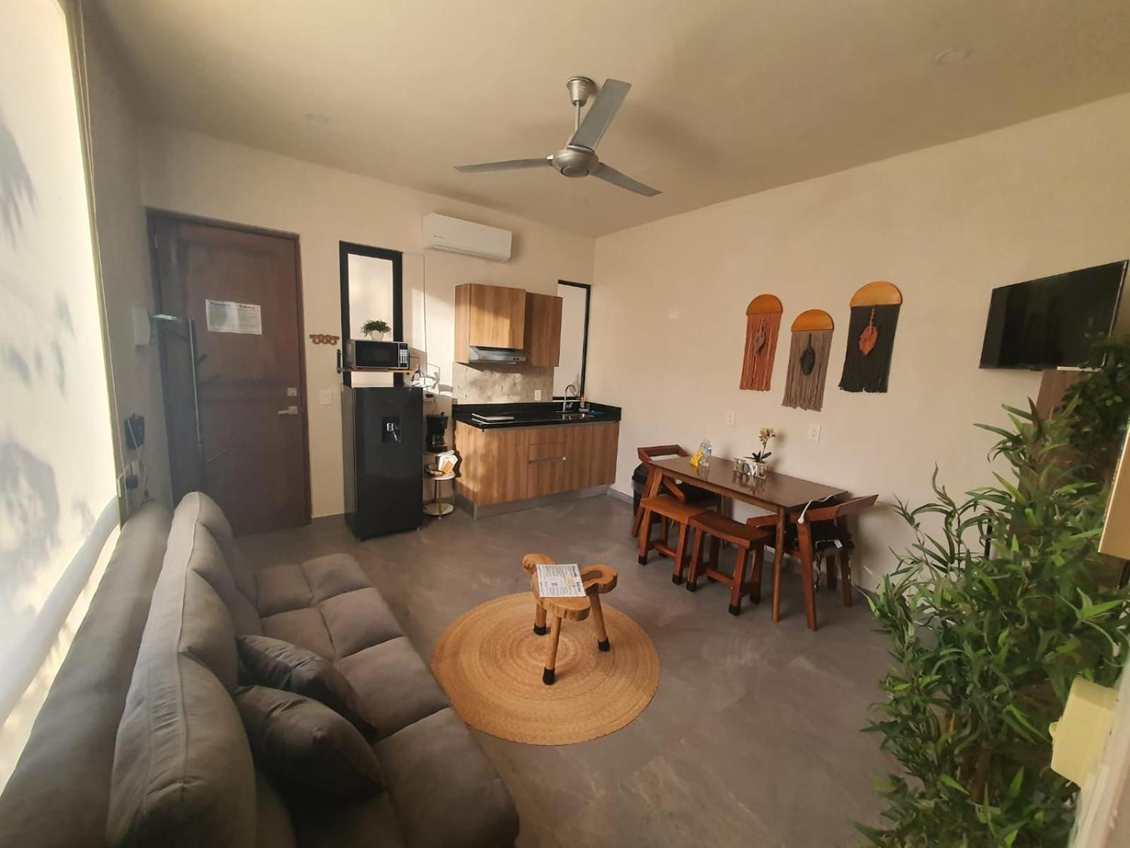 Smart Depas Elegante Apartamento Estudio Totalmente Equipado Τουλούμ Εξωτερικό φωτογραφία